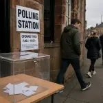 Empty ballot box