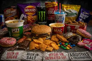 Ultra processed foods