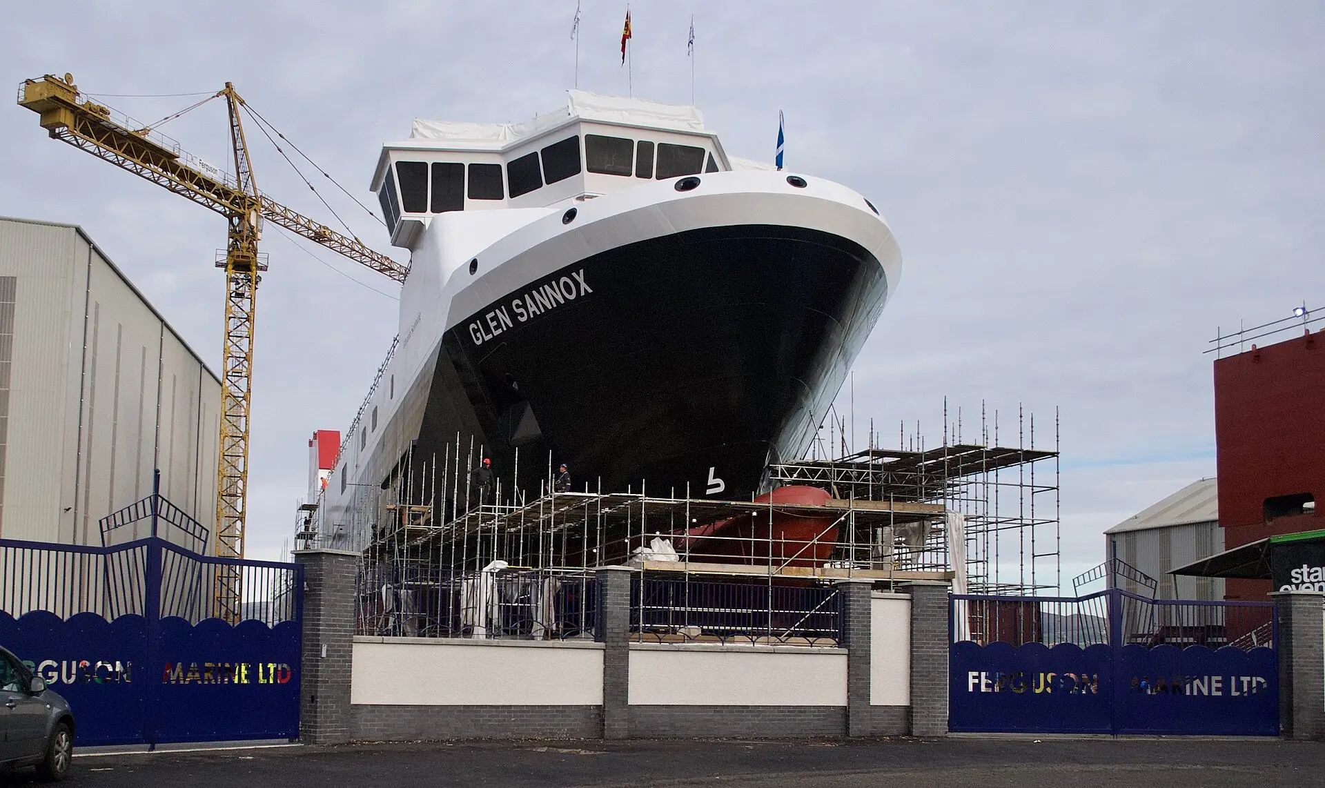 Scotland’s broken ferry network is the price of state control