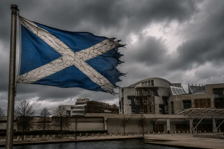 The SNP may have won, but the old order is dying