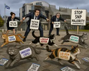Herding cats