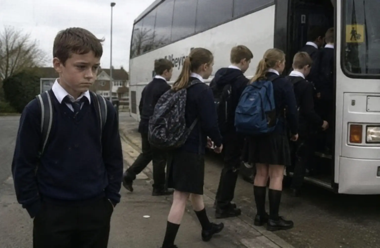 Left Behind: The Child Missing Out on the School Trip