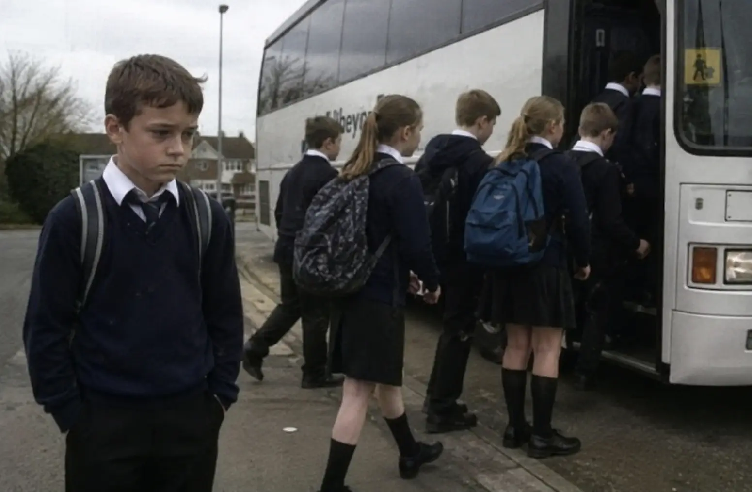 Left Behind: The Child Missing Out on the School Trip