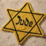 Yellow Star Holocaust Badge