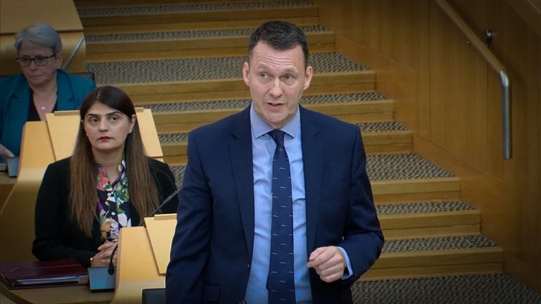 Russell Findlay lost nineteen MSPs – and learned nothing