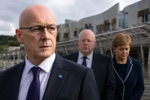 John Swinney trying to get ahead of the Murrell and Sturgeon scandal