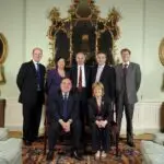 The first SNP Government led by Alex Salmond