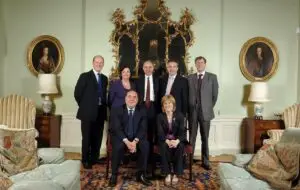 The first SNP Government led by Alex Salmond