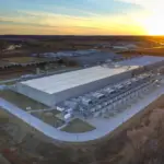 Google data center in Council Bluffs, Iowa