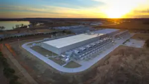 Google data center in Council Bluffs, Iowa