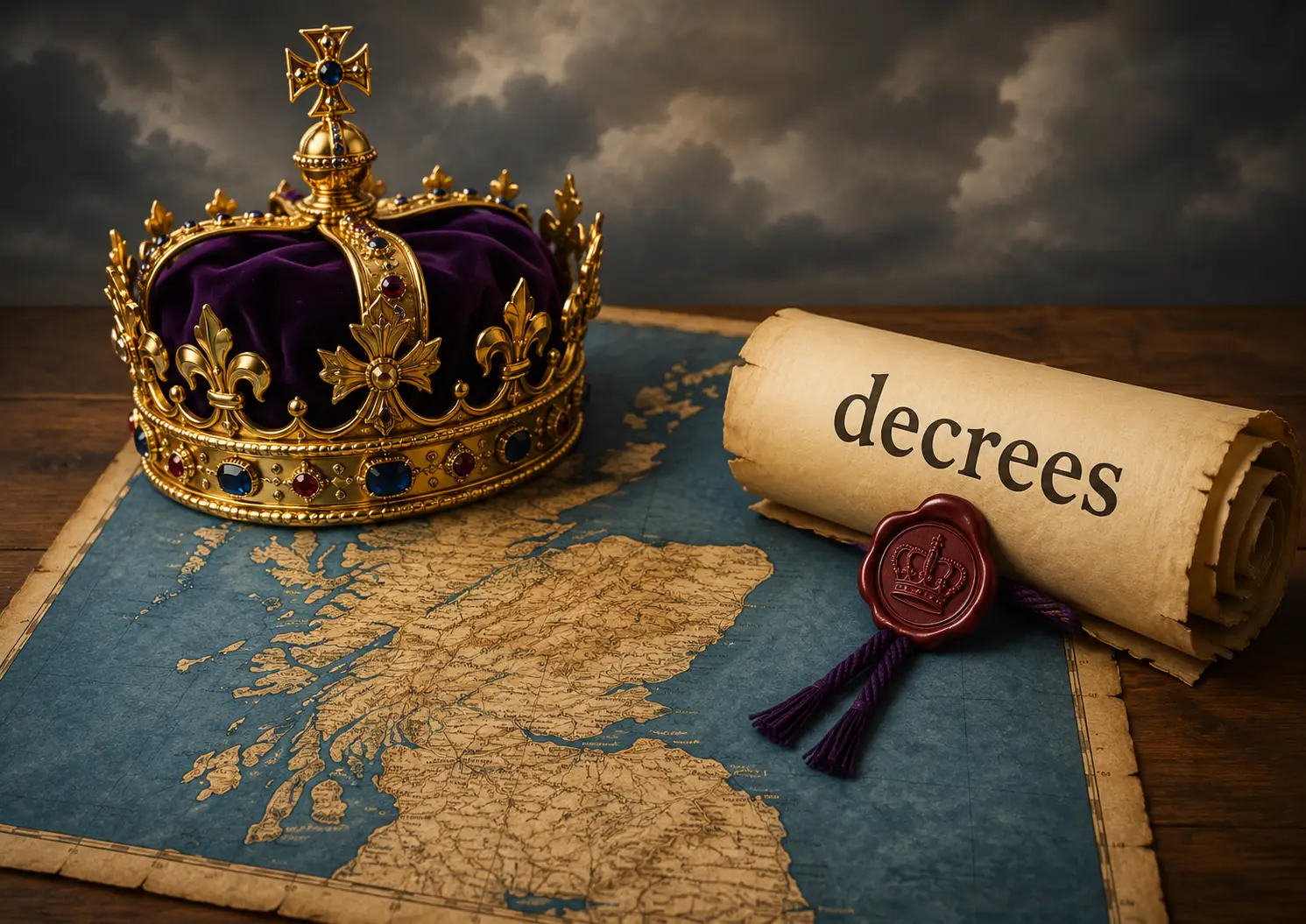 If I were King of Scotland …