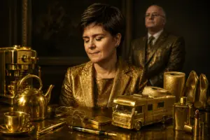 Mrs Midas: Nicola Sturgeon and the Golden Touch of Peter Murrell