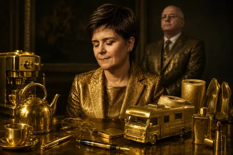 Mrs Midas: Nicola Sturgeon and the Golden Touch of Peter Murrell