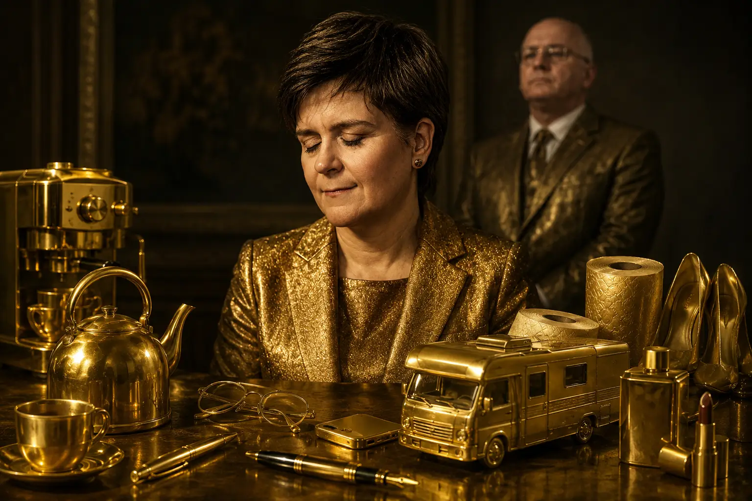 Scotland’s Mrs Midas: The cost of looking away