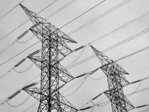 Pylons photograph by Elsa Puga