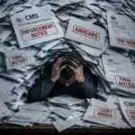 A parent struggling with demand letters from the CMS