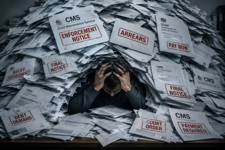 A parent struggling with demand letters from the CMS