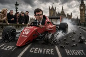 Andy Burnham's wheels are already coming off