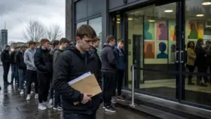 Shut out by the politics of identity: young men wait at the door of opportunity