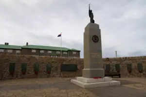 1982 Liberation Memorial in Stanley