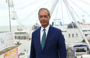 Nigel Farage in Clacton