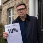 Andy Burnham knocking on every deceased's door with a 10 per cent Death Tax
