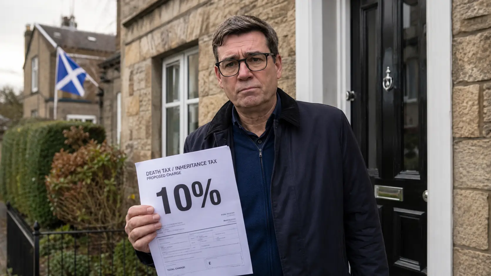 The Burnham death tax: Scotland would pay the price