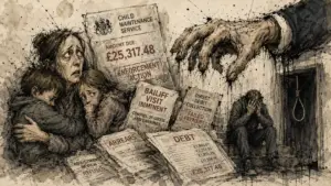 Bureaucratic debts crushing families
