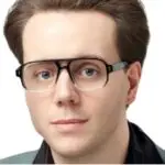 The manipulated image of Timothy westwood that appeared on the LGBT Youth Scotland website