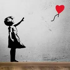Girl with Balloon by Banksy