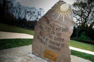 As unveiled by Alex Salmond at Heriot Watt University in 2014