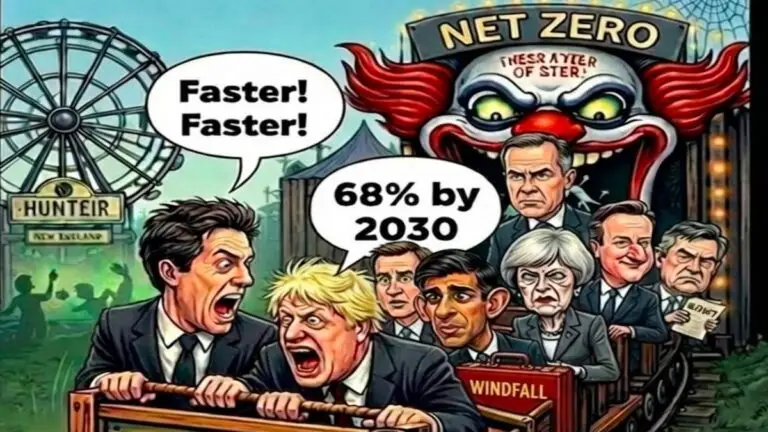 All aboard the net stupid doom train