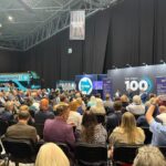 A packed out theatre for an event with Malcolm Offord and Danny Kruger at Reform's 2026 conference