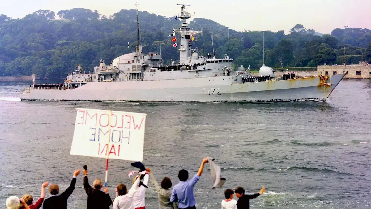 Saving HMS Ambuscade can create a Falklands memorial on the Clyde