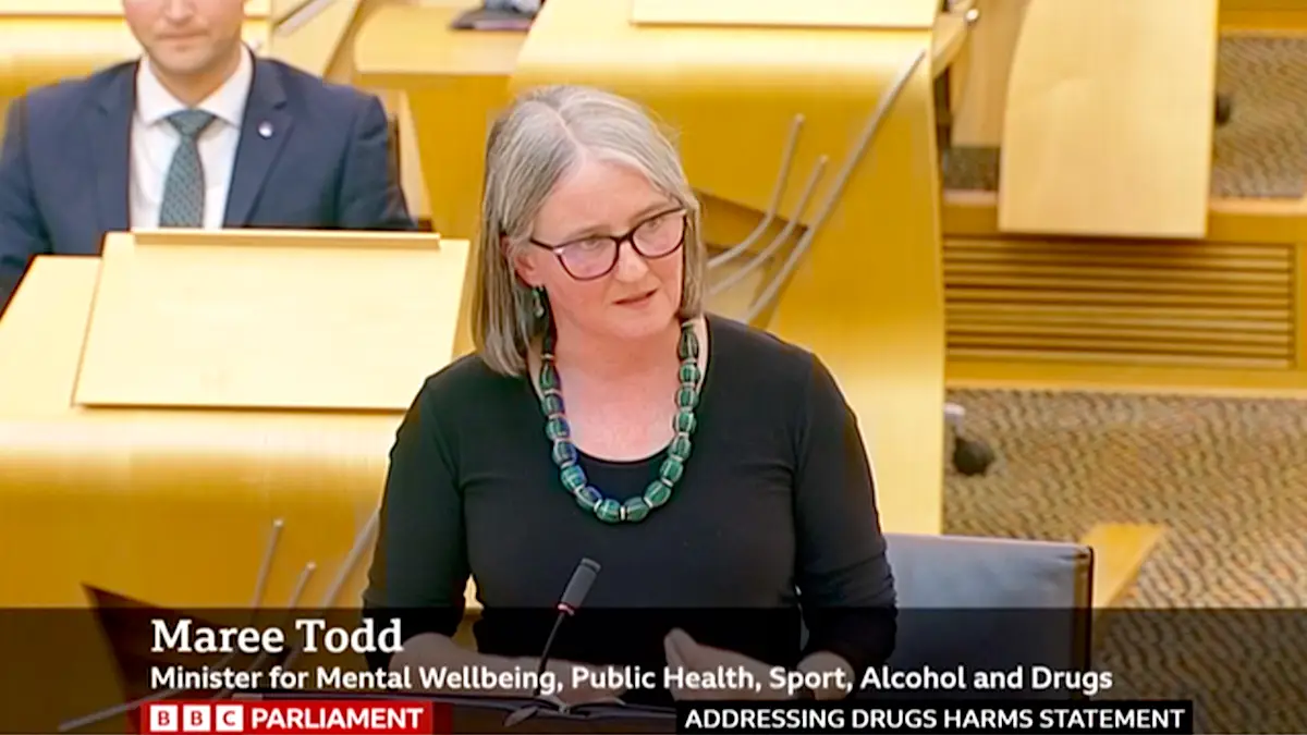 The number of drug deaths is tragic enough, but Holyrood’s response is shocking