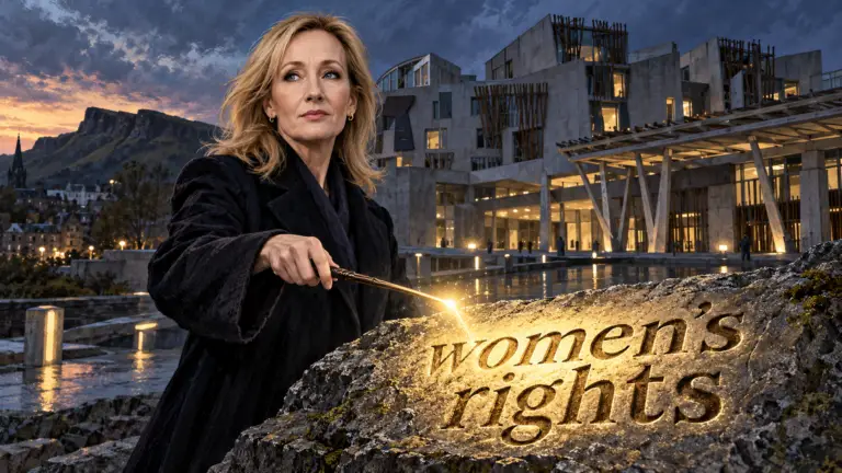 JK Rowling bringing her magic to Holyrood